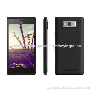 MTK6582 Quad-core 1.3GHz, 4.5-inch Smartphones, 8 and 5MP Dual Camera, 1 + 4GB Memory, GPS